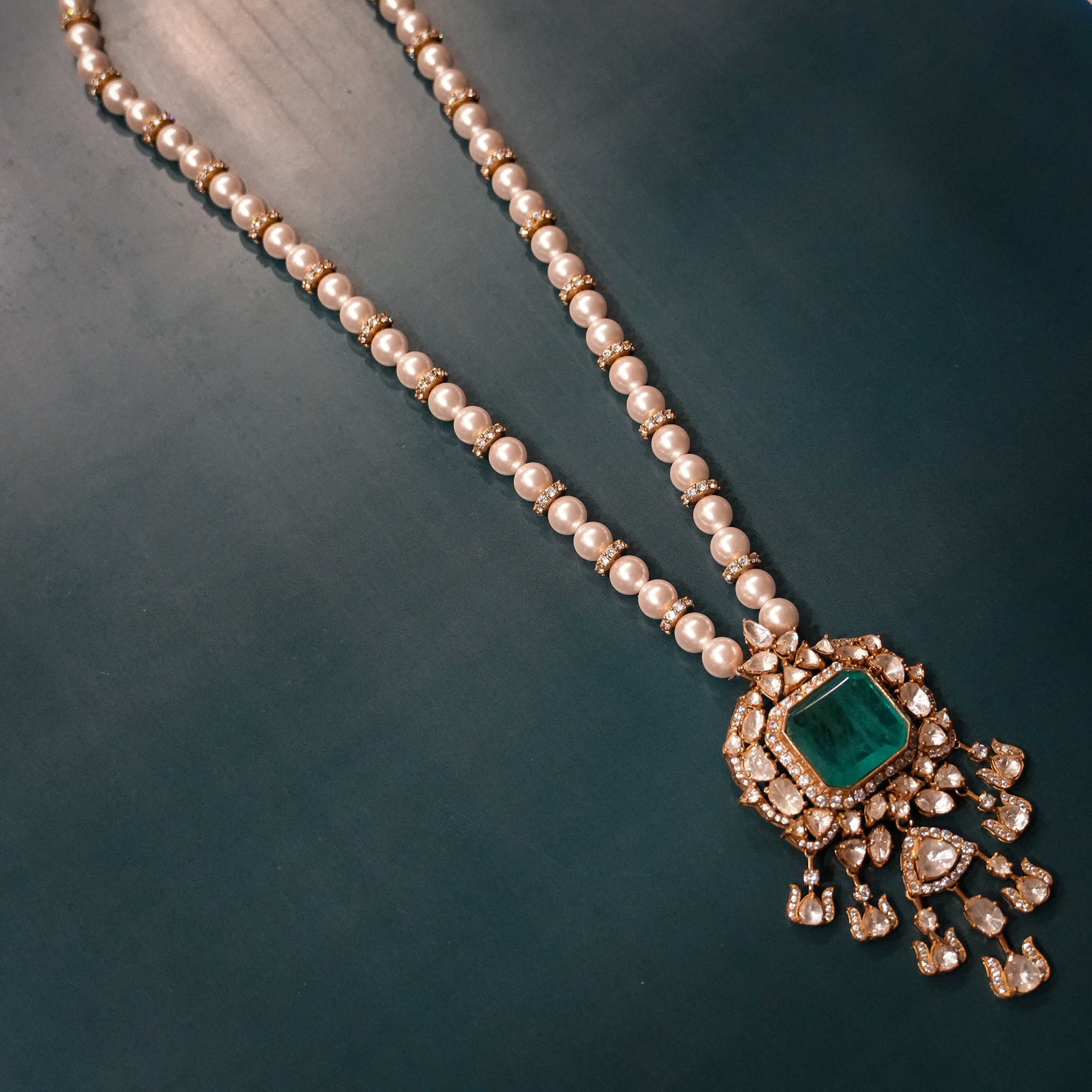 The Victorian Drop Necklace - Saroki jewels