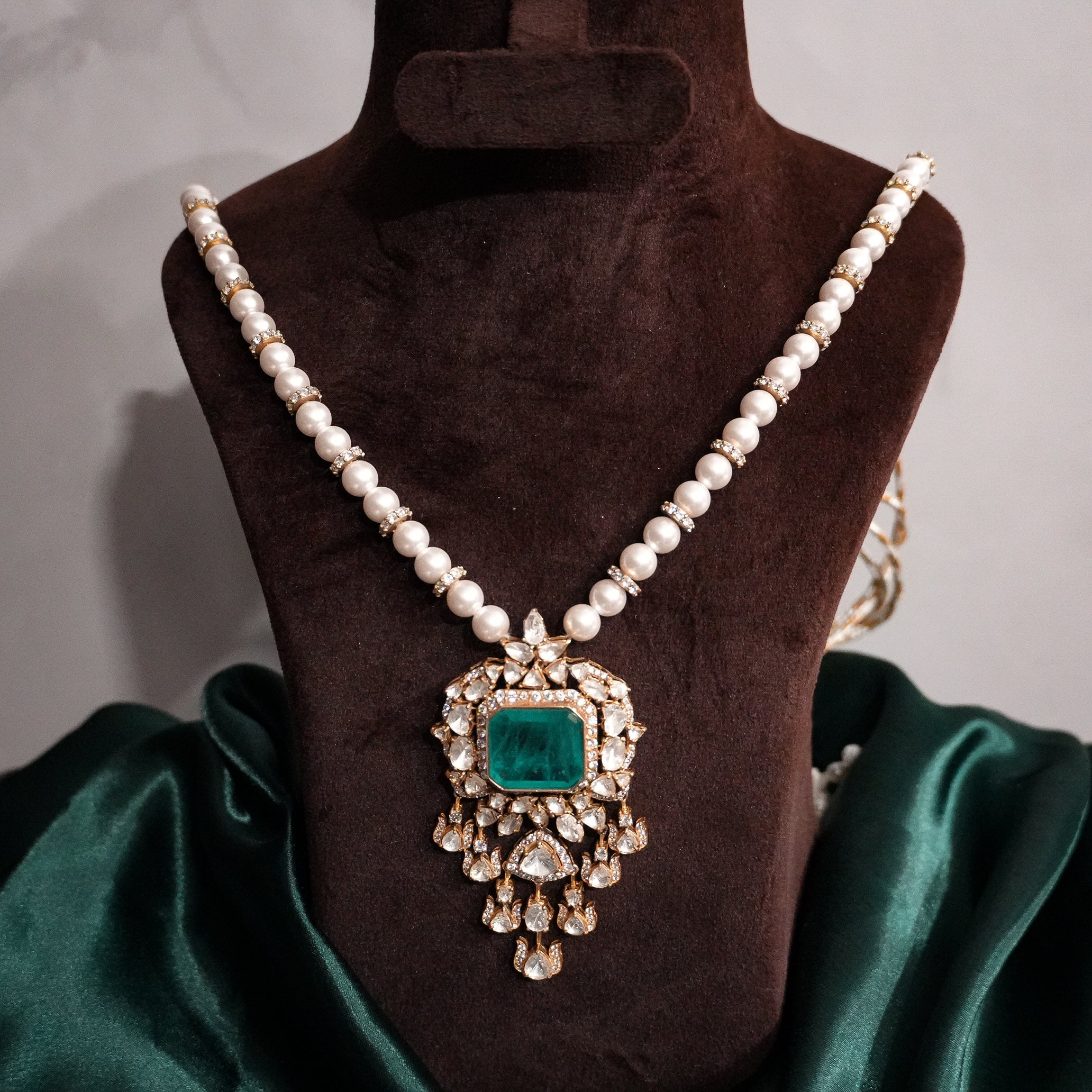 The Victorian Drop Necklace - Saroki jewels