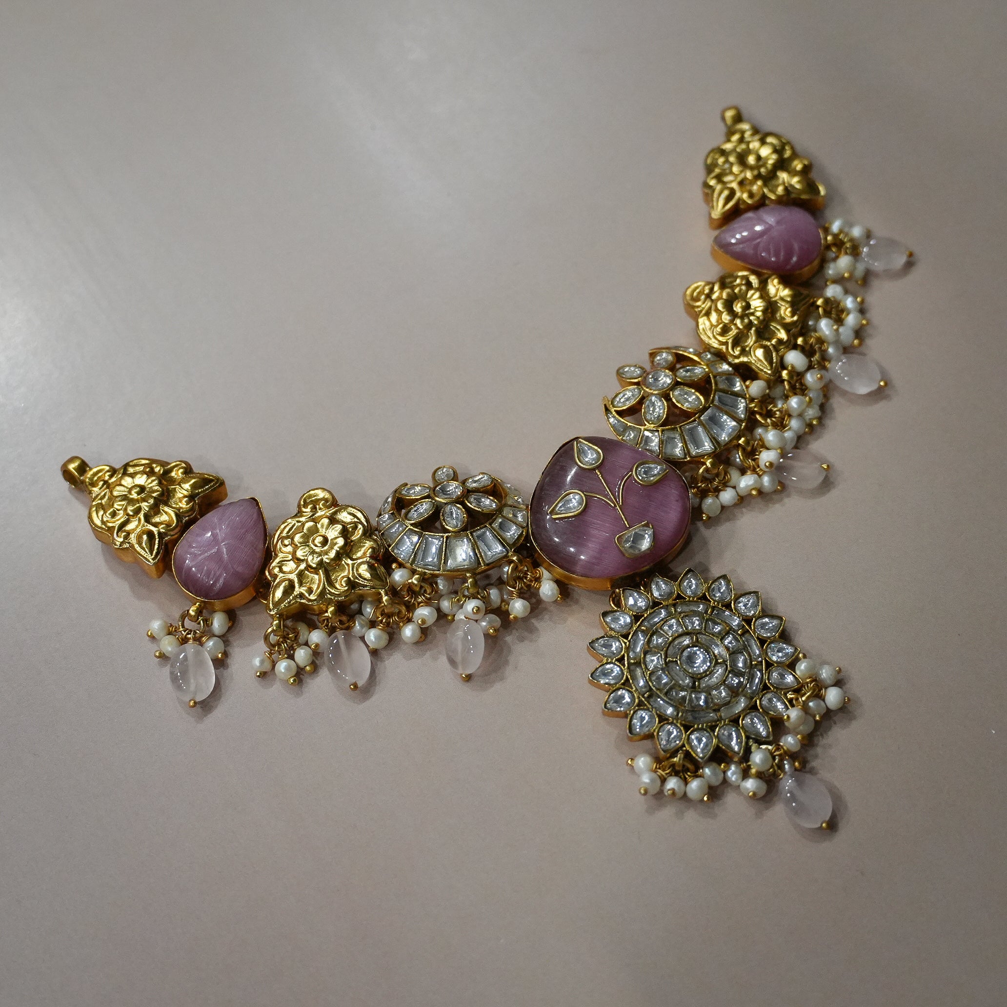 Padmika Kundan set