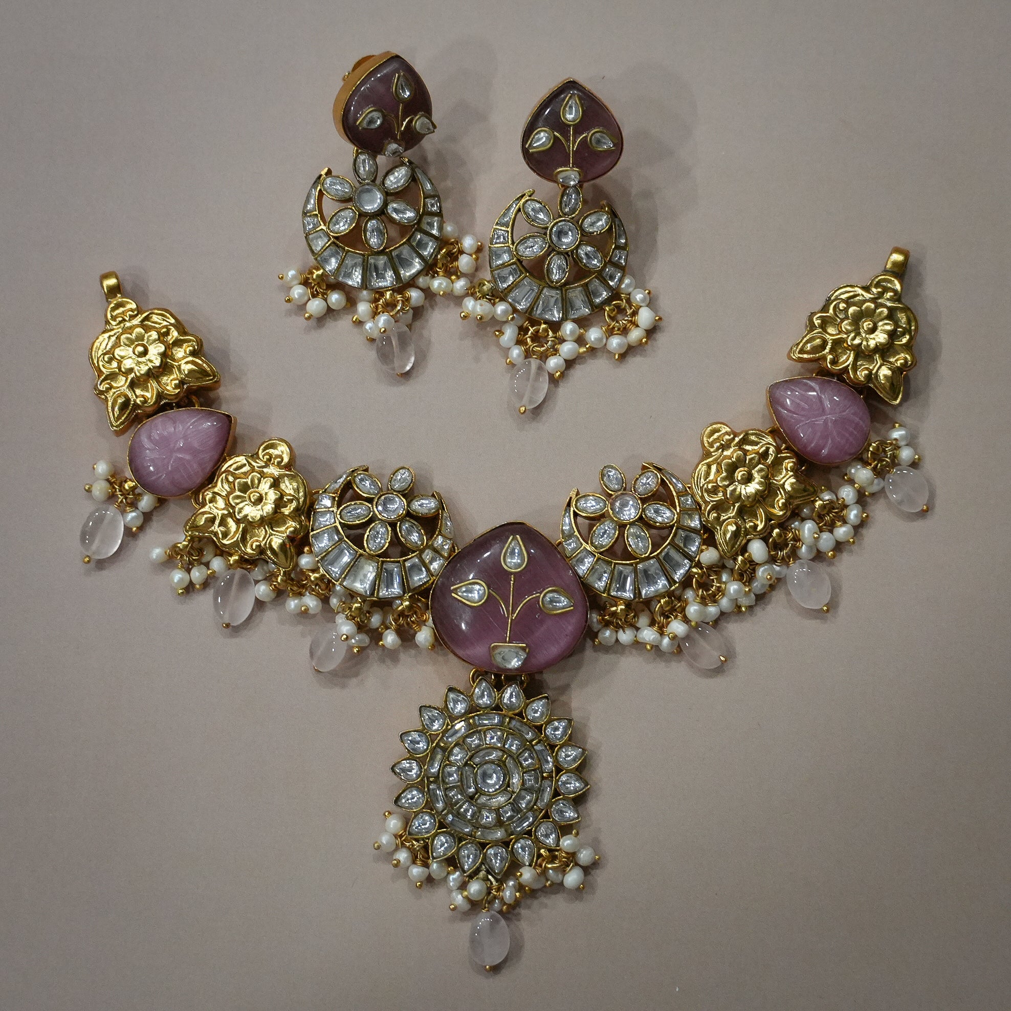 Padmika Kundan set