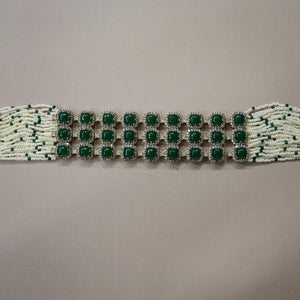 Hari Moti Kundan Choker - Saroki jewels