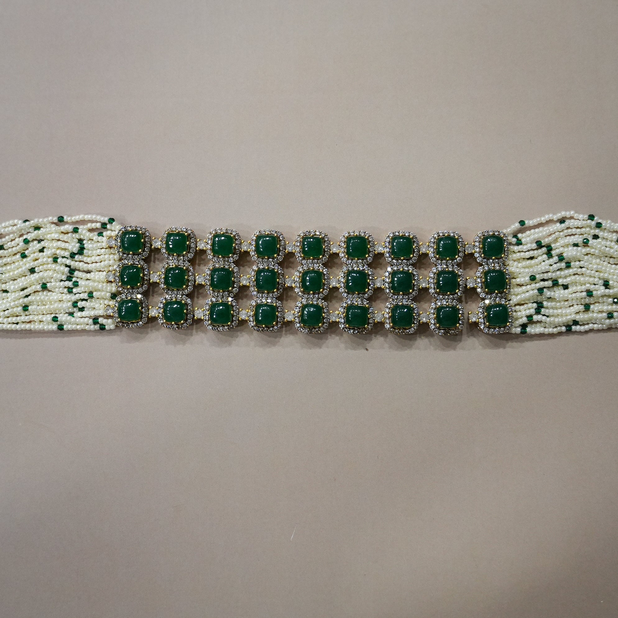 Hari Moti Kundan Choker - Saroki jewels