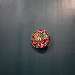 Mayur Kundan Pendant Set - Saroki jewels