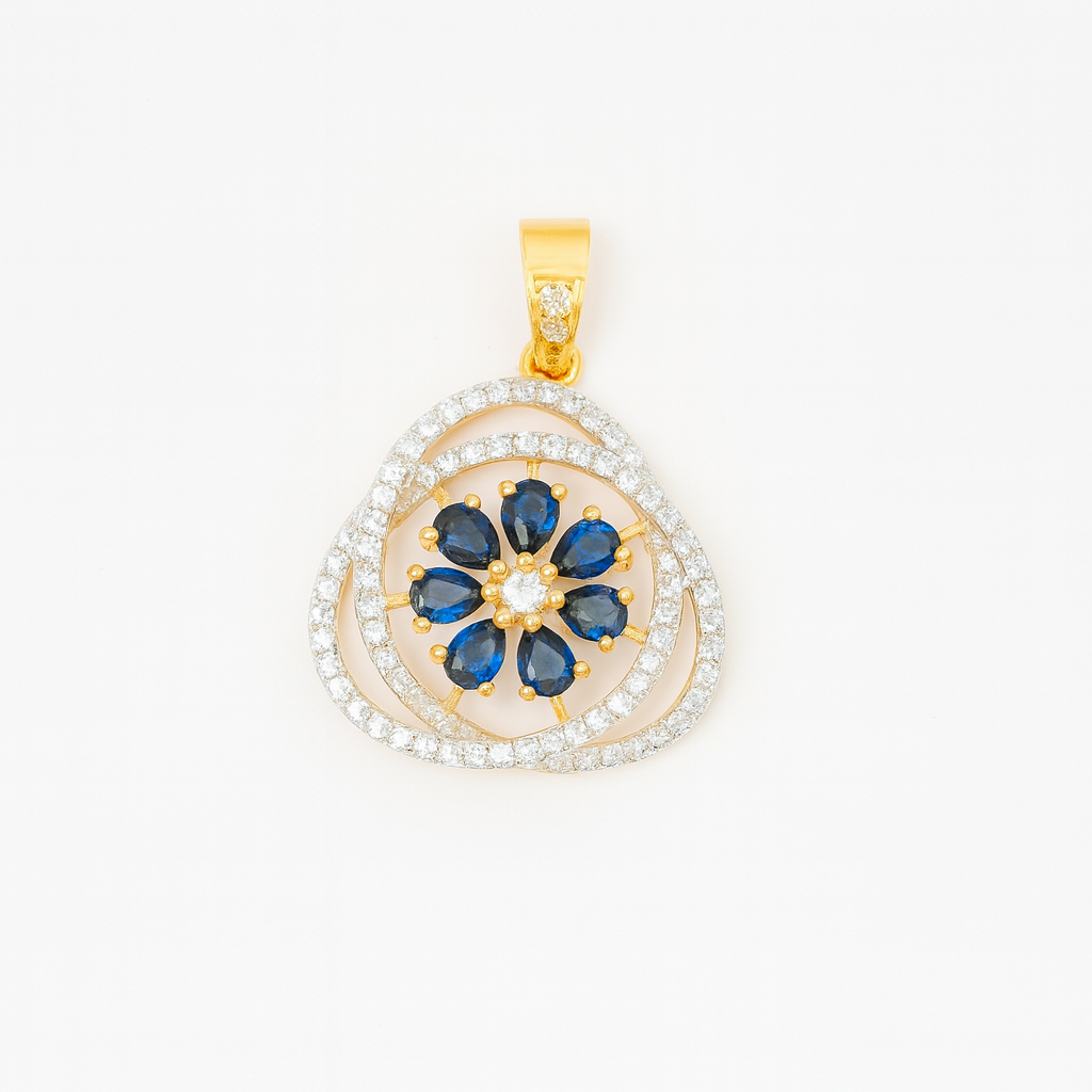 Kyari pendant - Saroki jewels