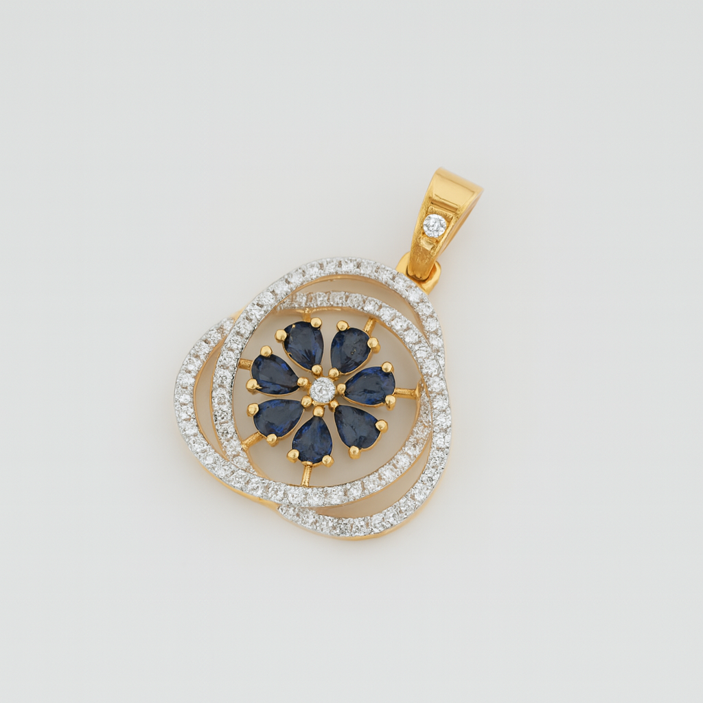 Kyari pendant - Saroki jewels