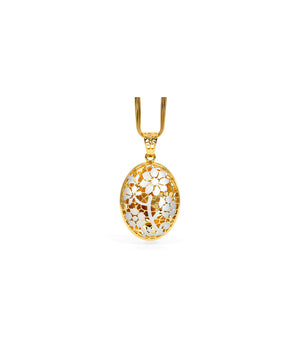 Flower pendant
