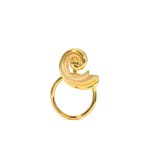 Flower nose pin