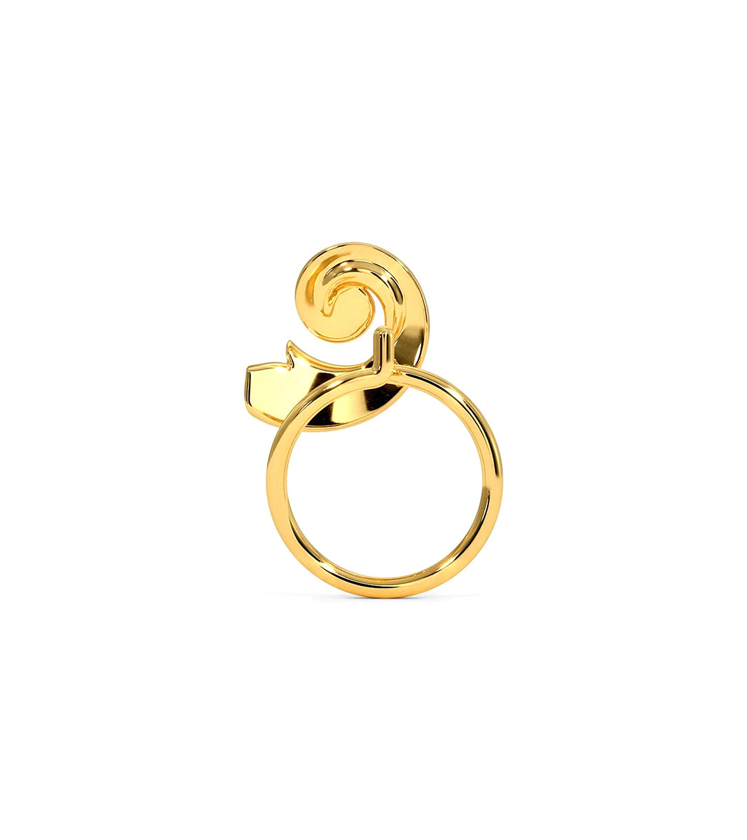 Flower nose pin