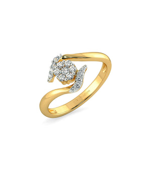 Iamond rashmi ring