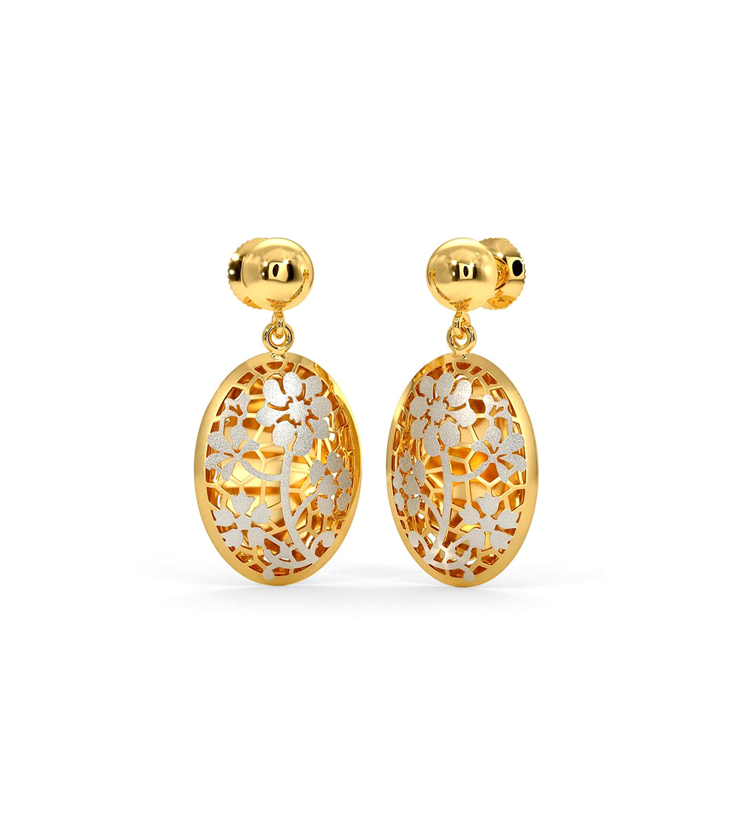 Drop earrings