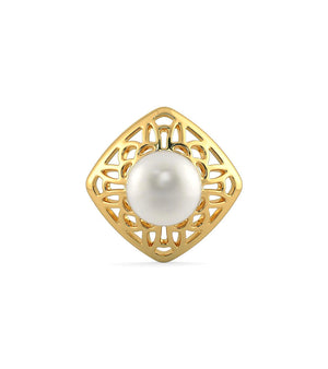 Pearl earrings