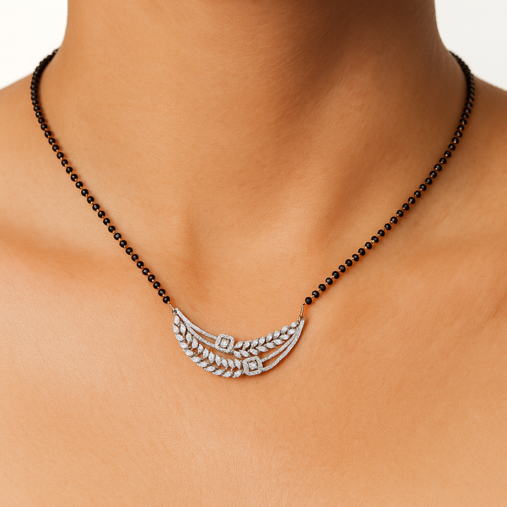 Svarnika Mangalsutra - Saroki jewels