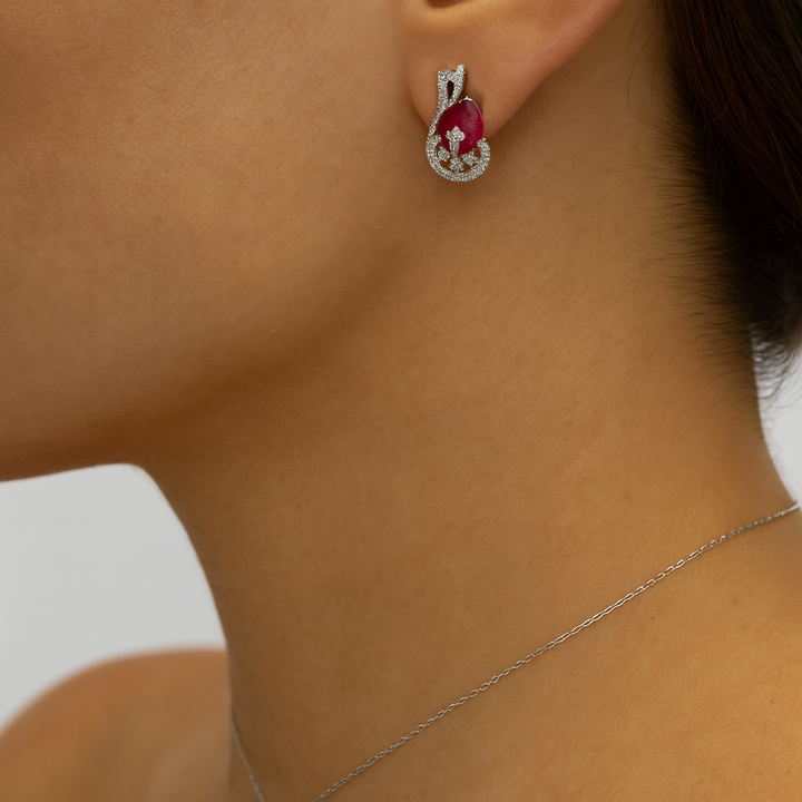 Tamalika Pendant Set - Saroki jewels
