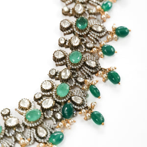 Aarvika Necklace Set - Saroki jewels