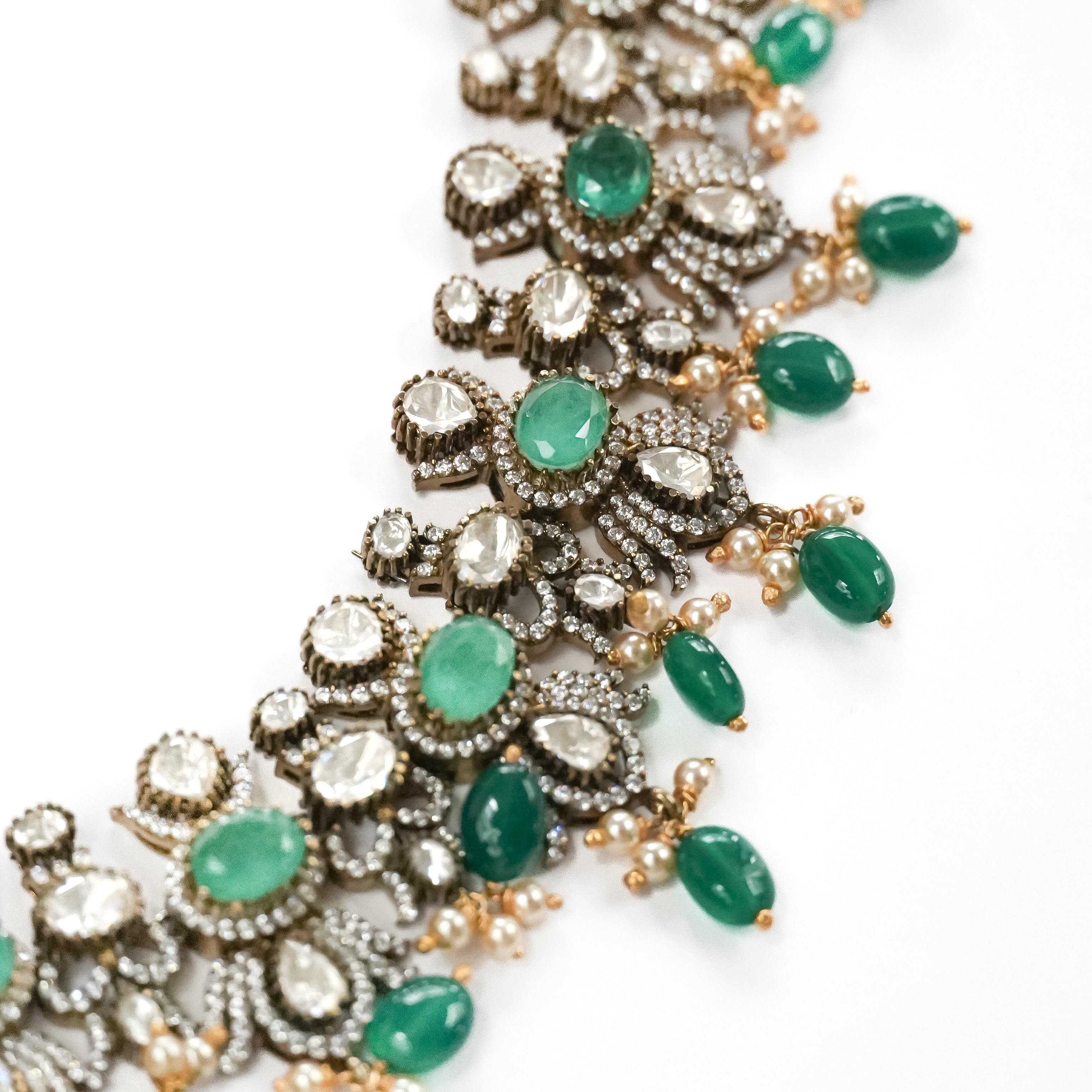 Aarvika Necklace Set - Saroki jewels