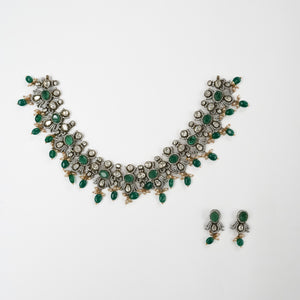 Aarvika Necklace Set - Saroki jewels