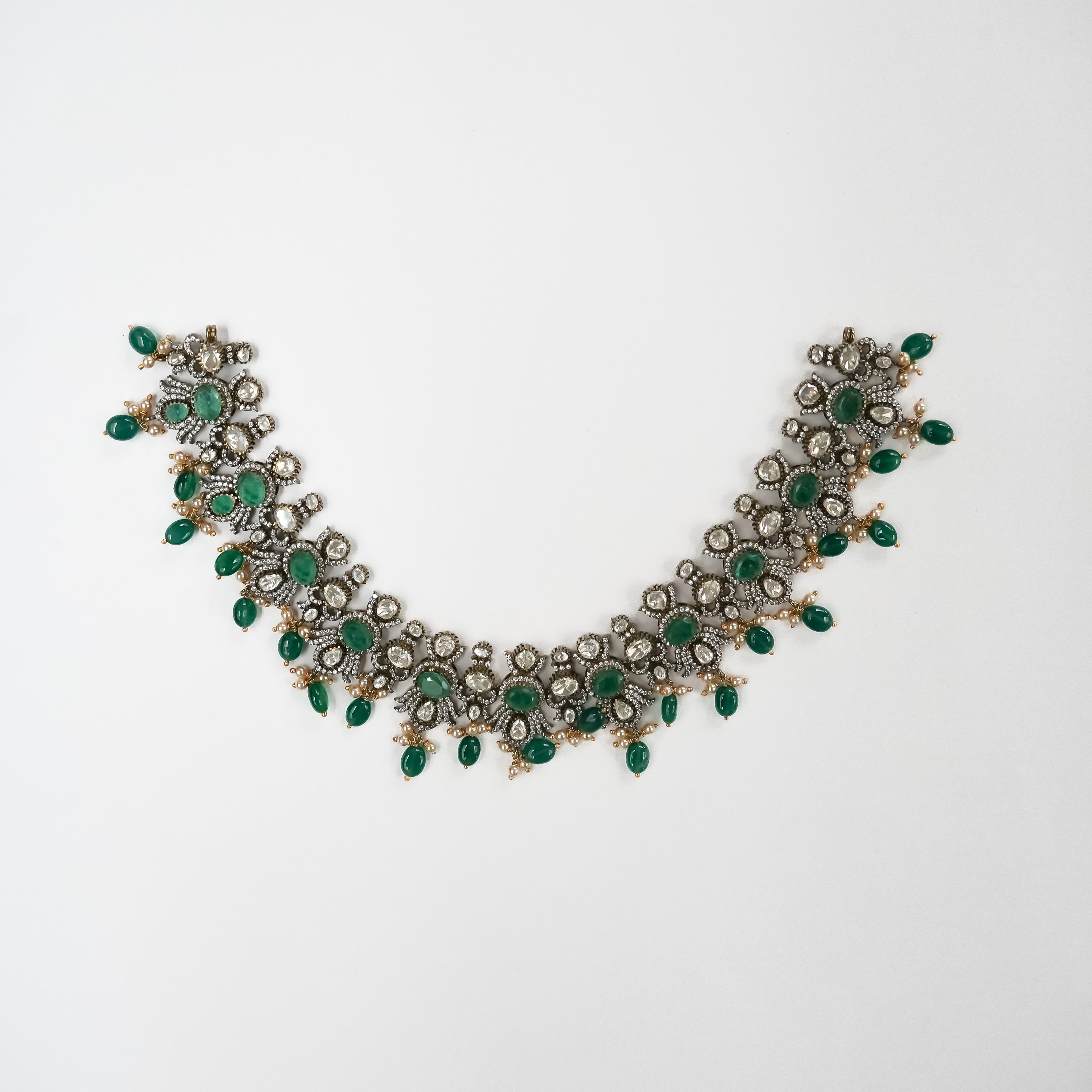 Aarvika Necklace Set - Saroki jewels