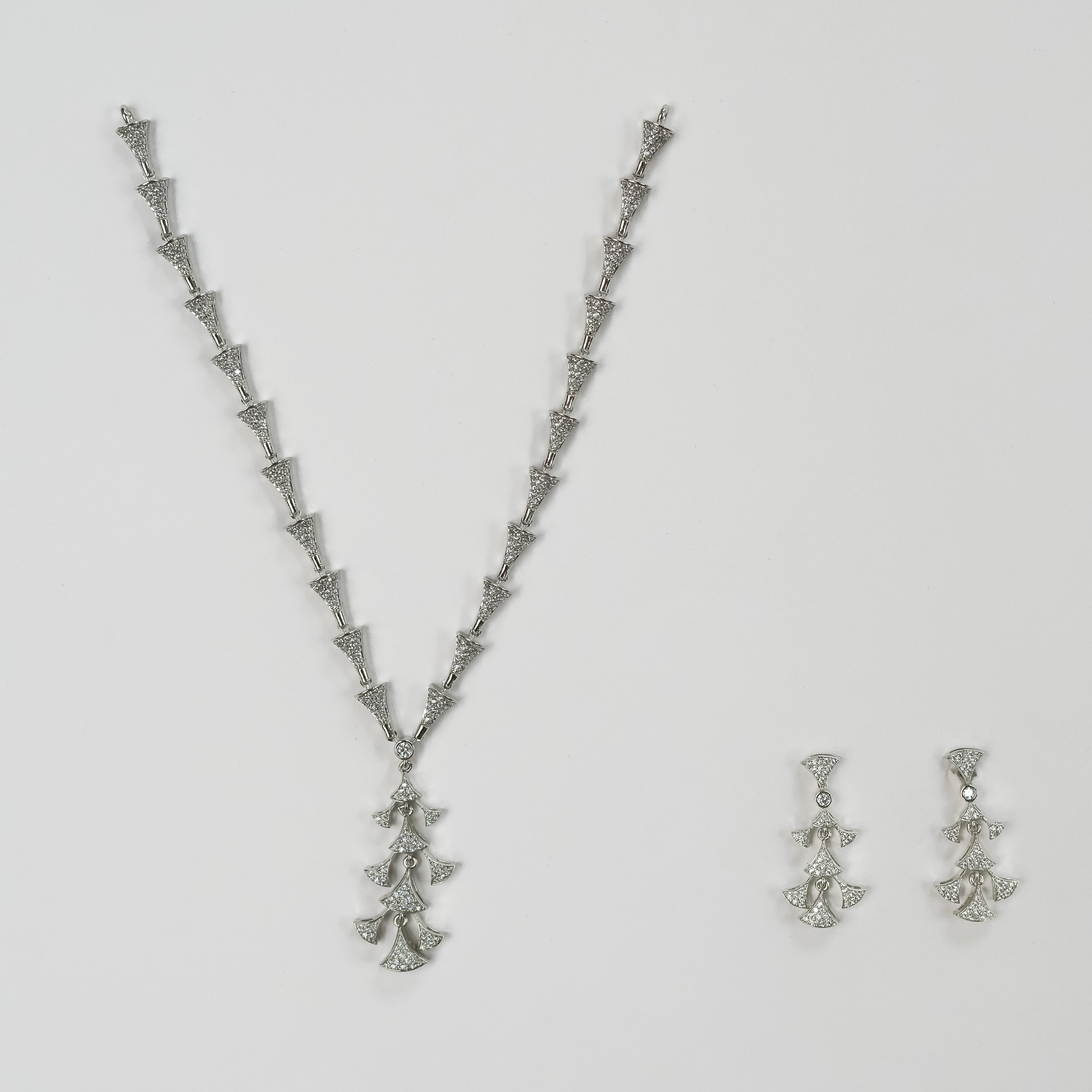 Ardelle Necklace Set - Saroki jewels