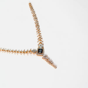 Noirvale Necklace - Saroki jewels