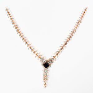 Noirvale Necklace - Saroki jewels