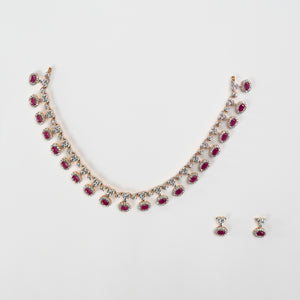 Iraaya Necklace Set - Saroki jewels