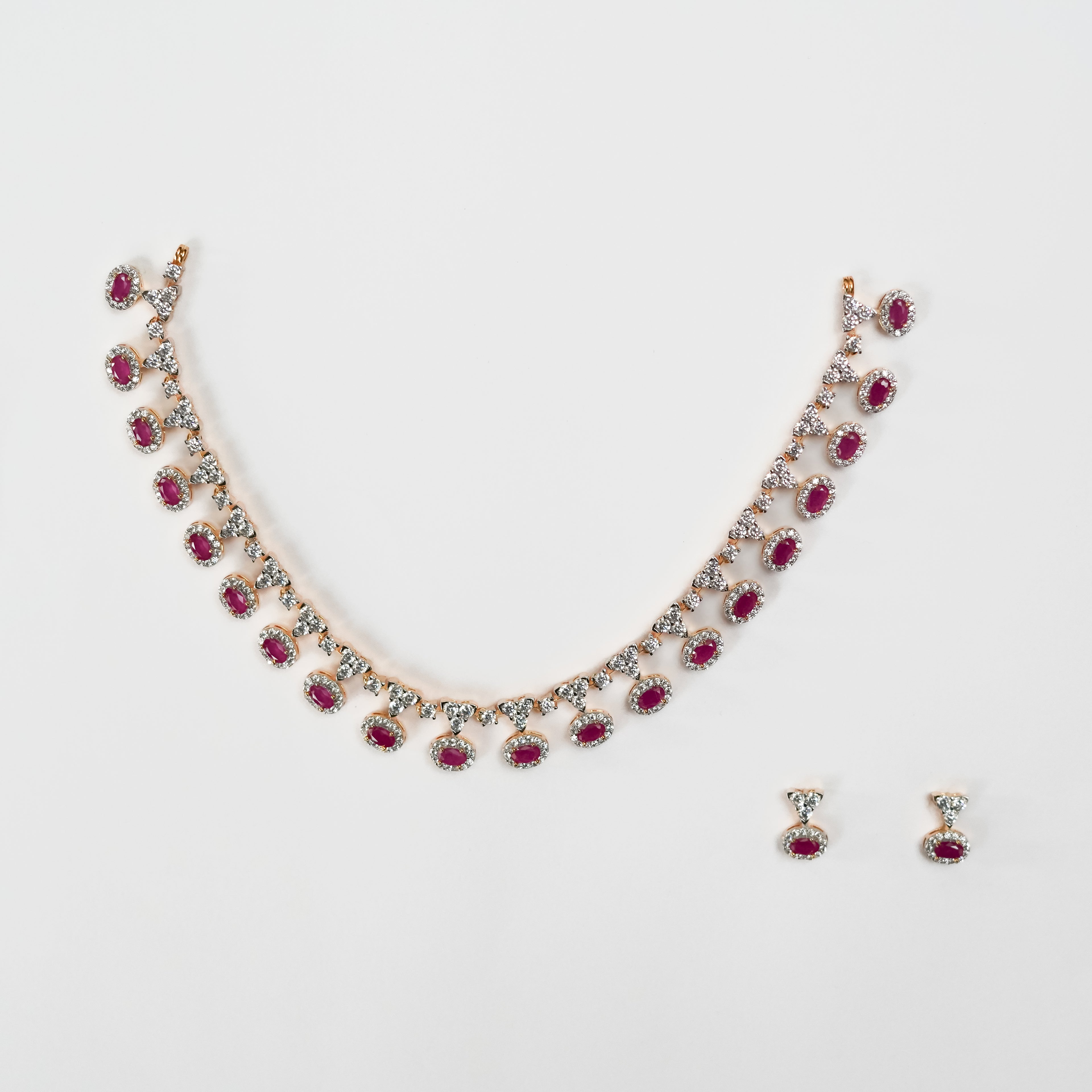 Iraaya Necklace Set - Saroki jewels