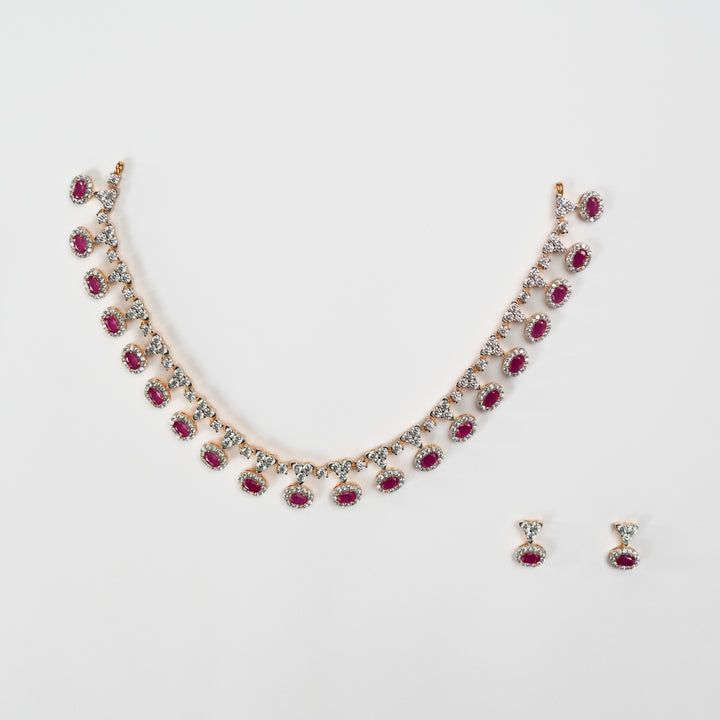 Iraaya Necklace Set - Saroki jewels