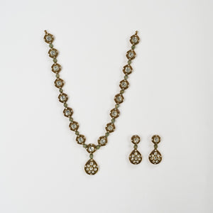 Taarini Necklace Set - Saroki jewels