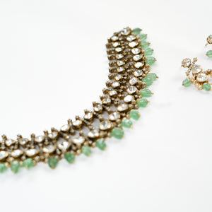 Advika Choker Set - Saroki jewels