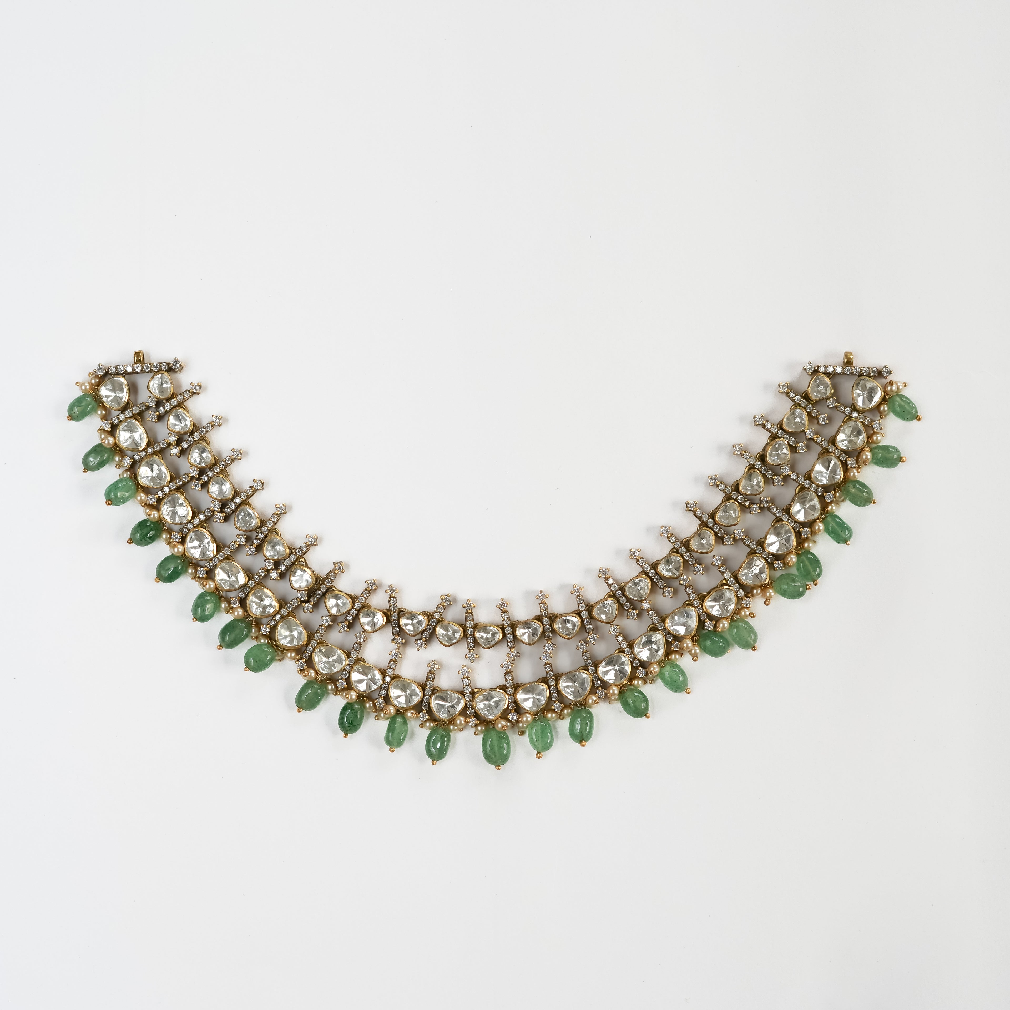 Advika Choker Set - Saroki jewels