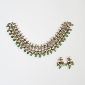Advika Choker Set - Saroki jewels