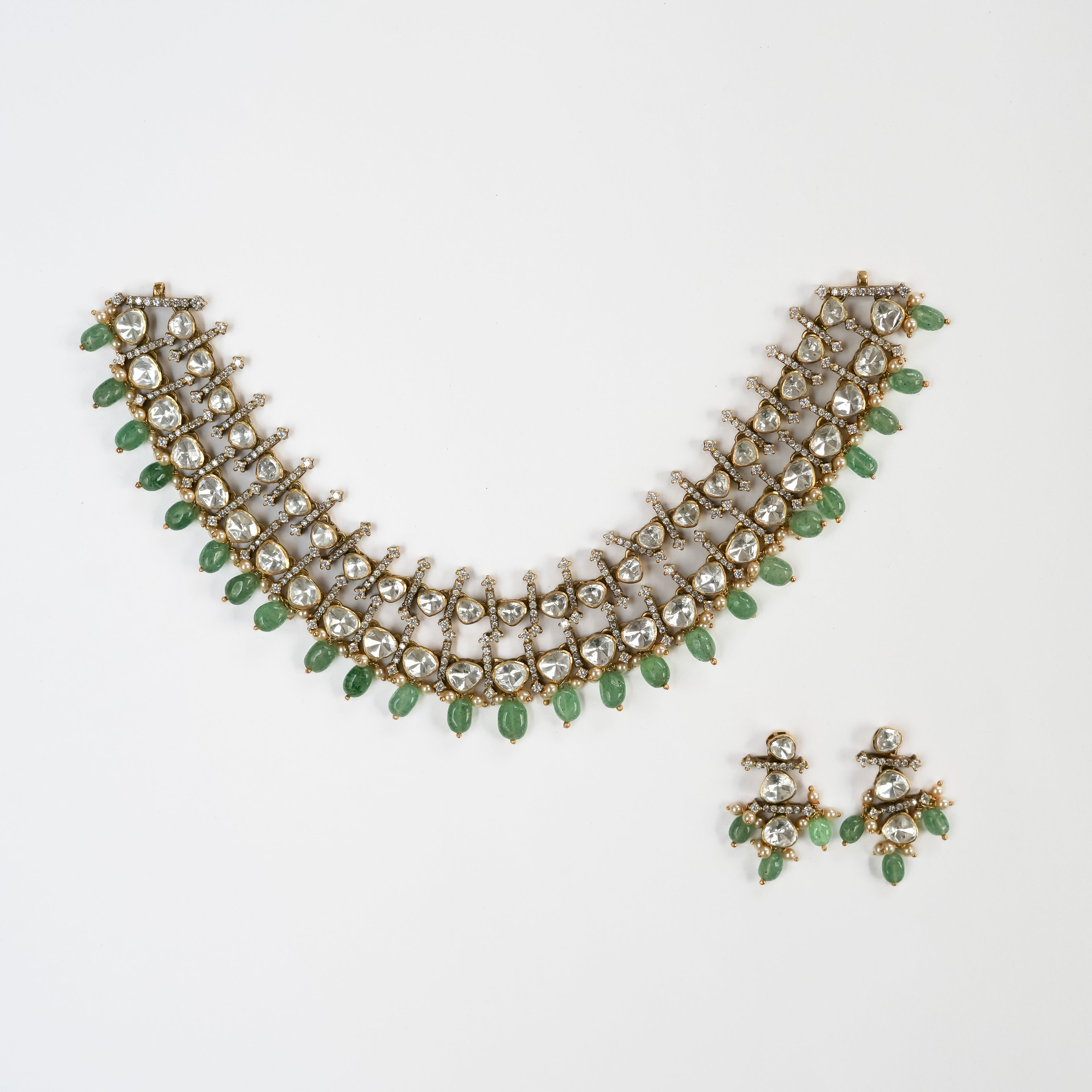 Advika Choker Set - Saroki jewels