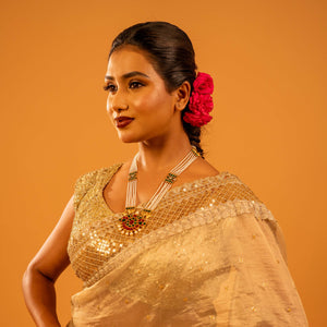 Komal Necklace - Saroki jewels