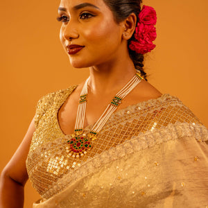 Komal Necklace - Saroki jewels