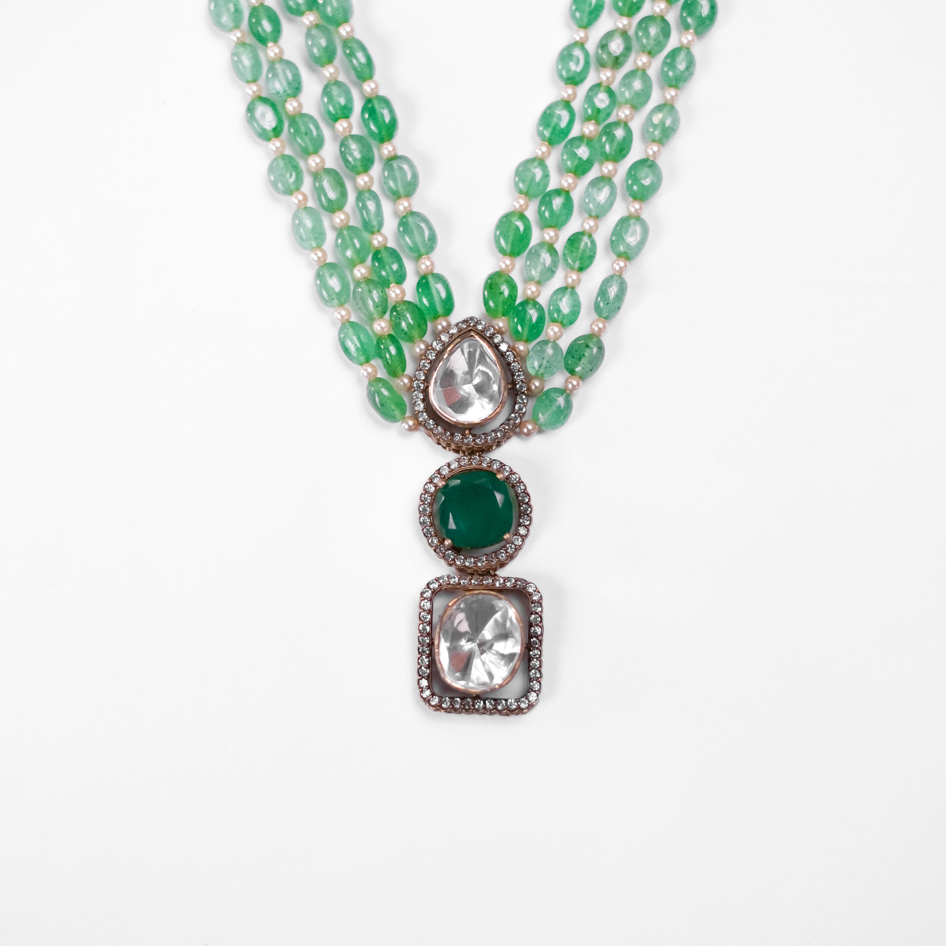 Iravya Necklace - Saroki jewels